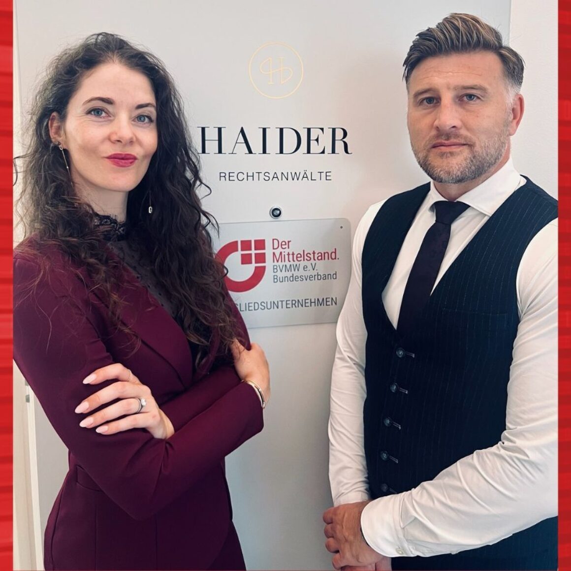 Dr. Jasmin Haider, Sebastian Haider