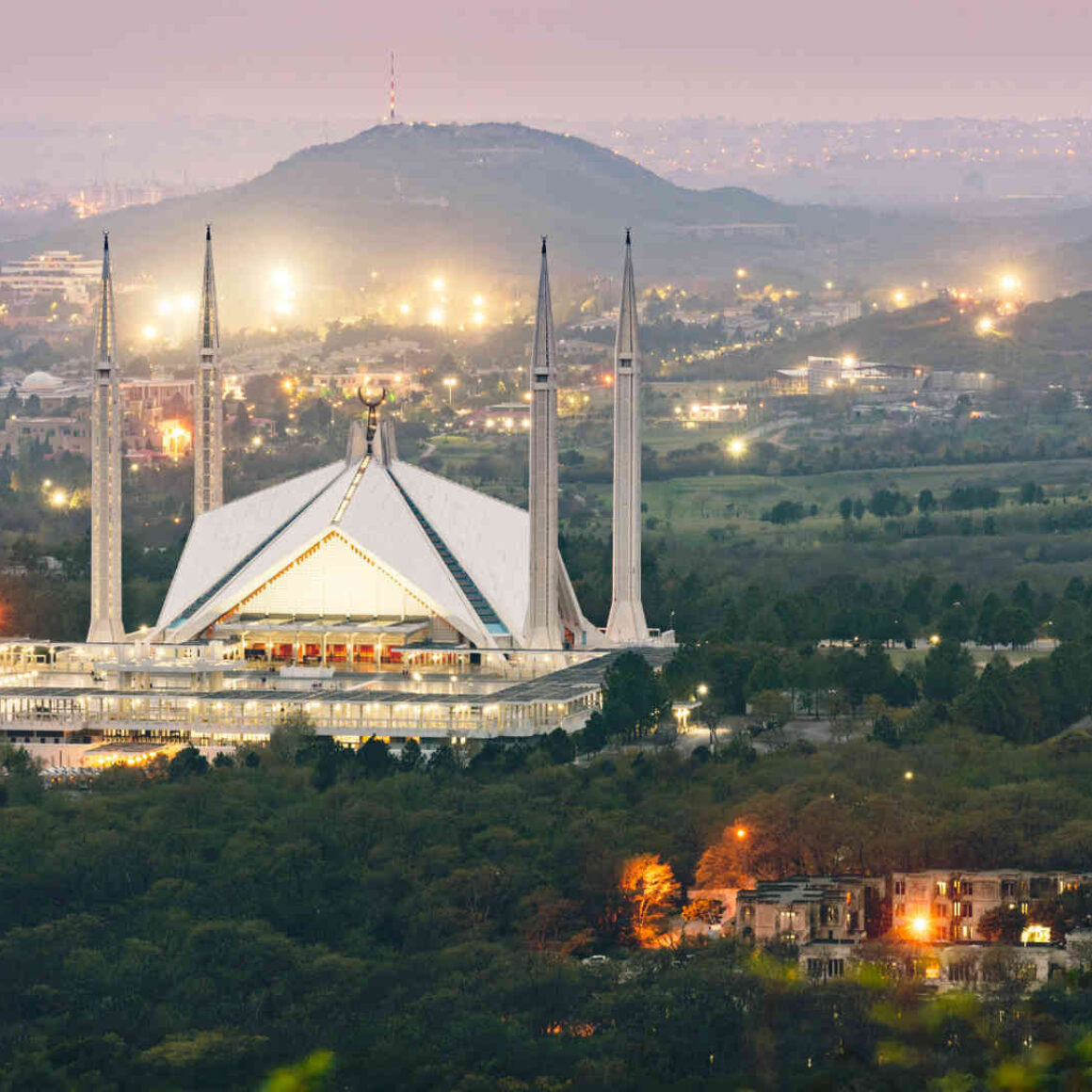Stadt in Pakistan