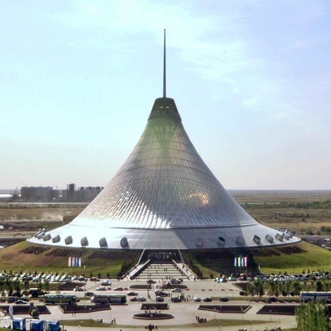 panorama von kasachstan